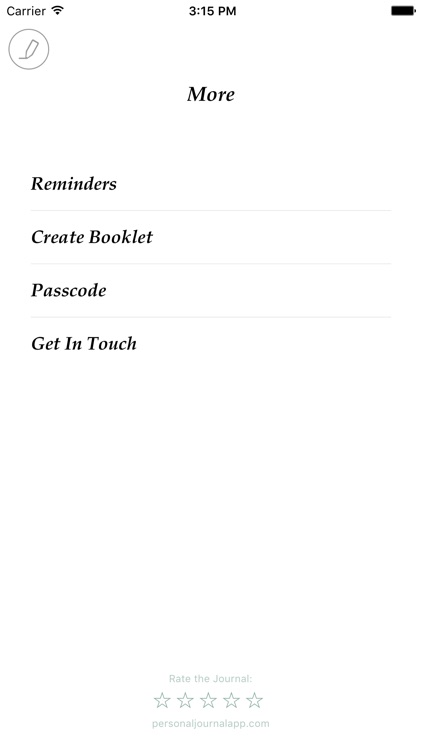 Personal Journal - Best diary & gratitude journal screenshot-3