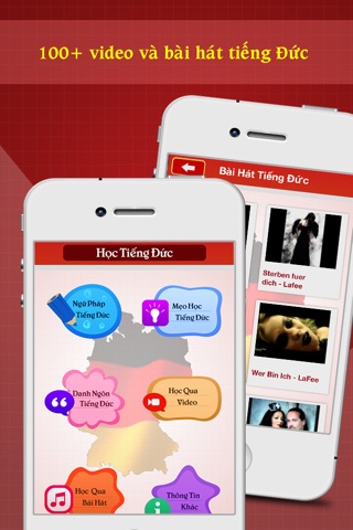 Học Tiếng Đức - Learn German screenshot 4