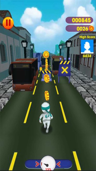 Subway Ninja Runner & Surf screenshot 2