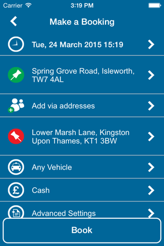 ATLAS CARS (MINICABS) HOUNSLOW screenshot 3