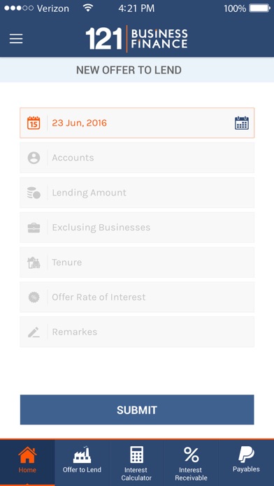 Business Finance screenshot 2