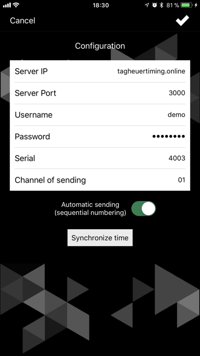 Pocket Pro GSM screenshot 3