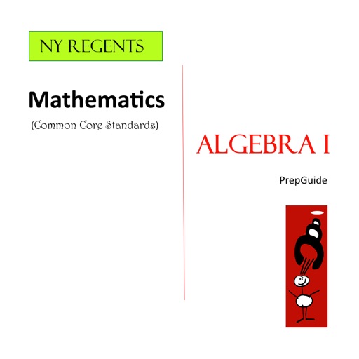 NY Regents Examination: Algebra I PrepGuide icon