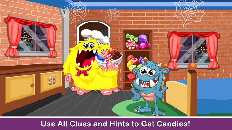 Can You Escape Candy Monster - hidden objects blast mania!