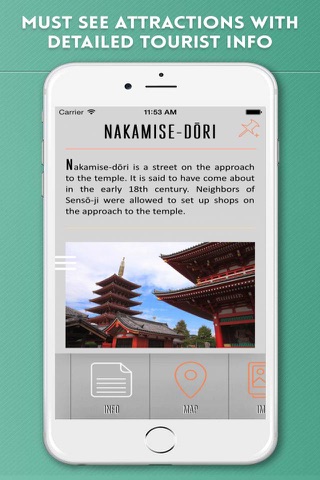 Tokyo Travel Guide and Maps screenshot 3