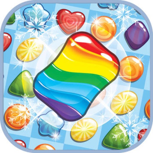 Jelly Blast - 3 match puzzle sweets crush game