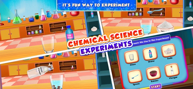 Science experiment - Chemicals(圖3)-速報App