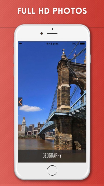 Cincinnati Travel Guide and Offline City Map