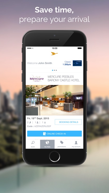 AccorHotels: hotel booking in over 95 countries