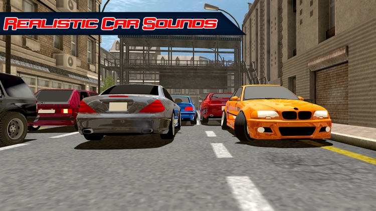 Car Driving Simulator In City screenshot-4