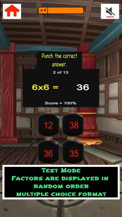 Multiplication Dojo Pro screenshot-3