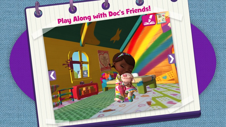 Doc McStuffins Color and Play screenshot-4