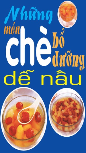 Những món chè bổ dưỡng dễ nấu