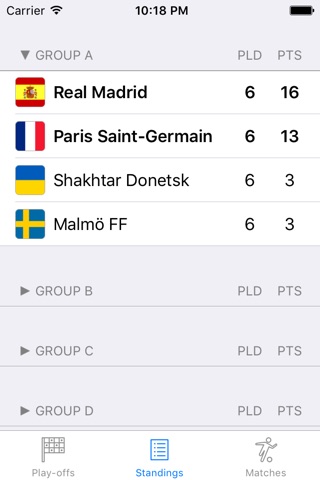 My Champions League 2015-2016 screenshot 2