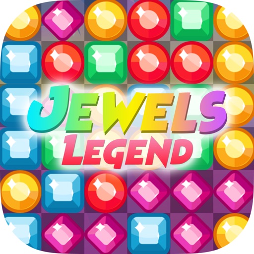 Jewels Legend : Match 3 Games iOS App