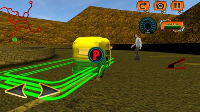 Rickshaw Taxi Driver Simulator screenshot 4