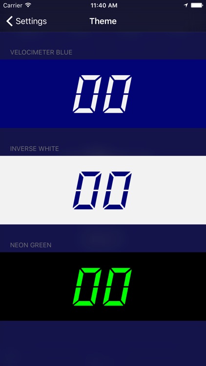 Velocimeter - A Modern Speedometer screenshot-3