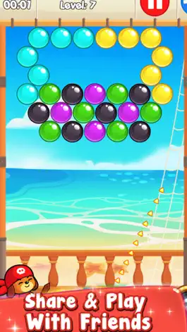 Game screenshot Dog Captain Bubble mod apk