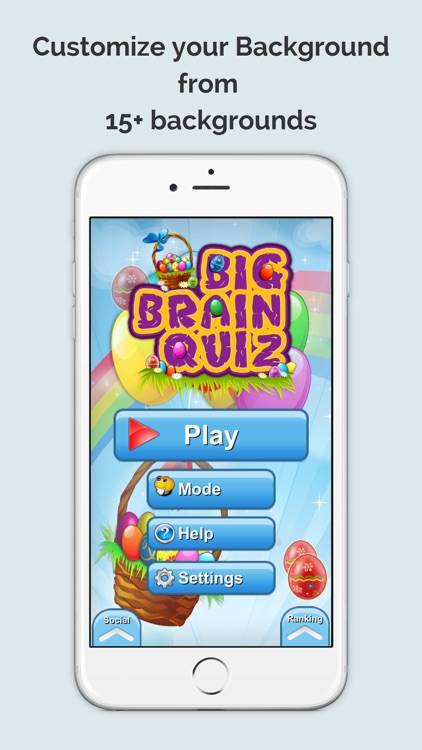 Big Brain Quiz Game