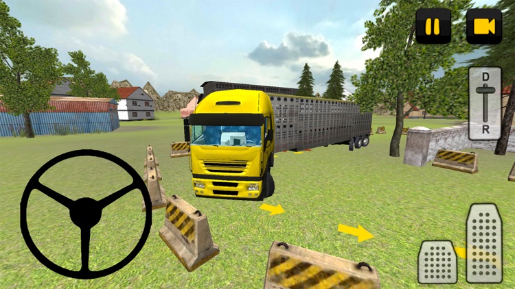 Farm Truck 3D: Cattle