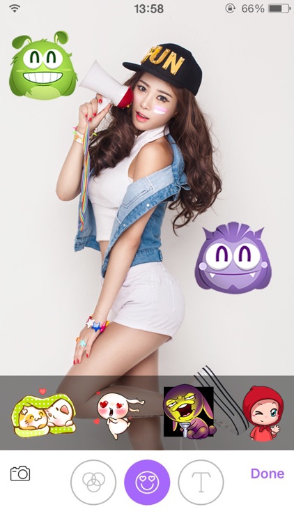 Ảnh động cho Zalo - GIF emoticons