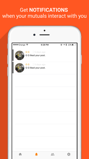 Bebler - Live Contacts Feed(圖5)-速報App