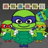 Pattern Game For Hero Teenage Mutant Ninja Turtles