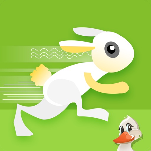 Crazy Rabbit Jump. The Hero Jumpy Bunny Super Running Adventure Icon