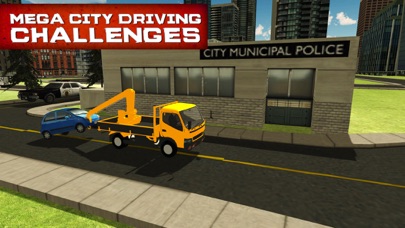 City Tow Truck Simulator & Real Trucker Simulation 1.0 IOS -