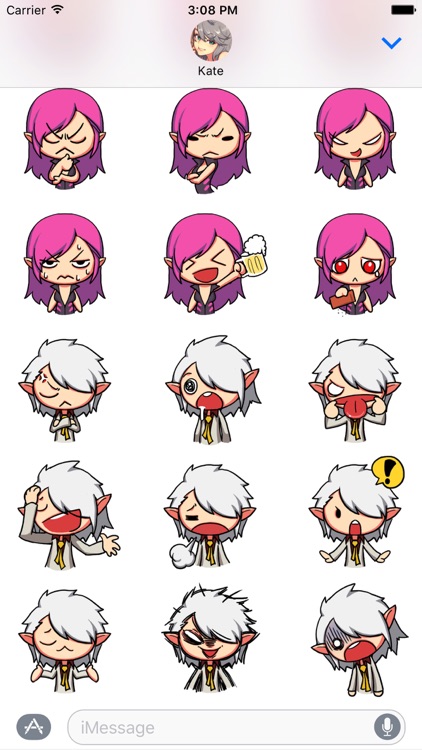 Kritika: The White Knight Sticker