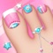 Fashion Nails: Pedicure Game Toe Nail Art Designs