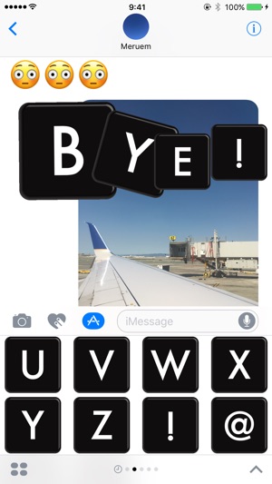 Keyboard Sticker for iMessage(圖3)-速報App