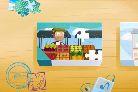 Encyclopedia Puzzle Game for Kids screenshot 2