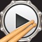 VirtualDrumming App is the version for iPad and iPhone of the most popular drum set in the gaming world