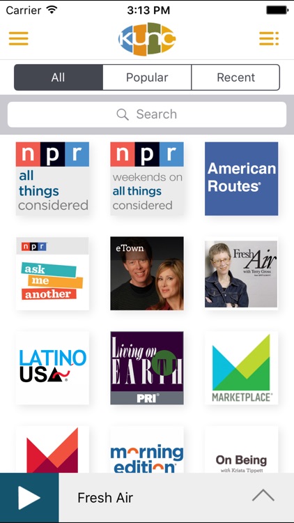 KUNC Public Radio App screenshot-3