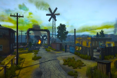 Waste Land : savage survival of fear world games screenshot 2