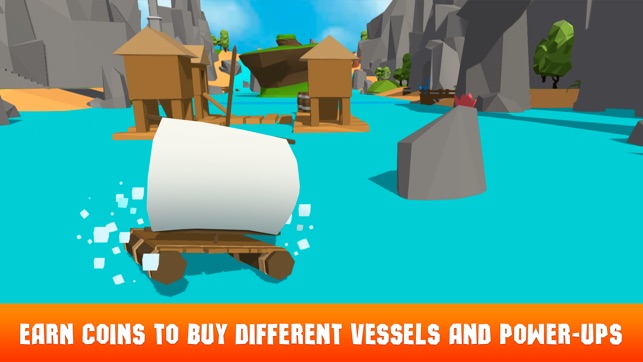 Pixel Boat Crash: Faily Brakes(圖4)-速報App