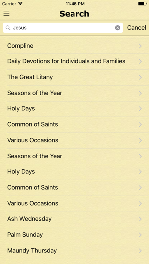 Book of Common Prayer. All Prayers for each Day(圖4)-速報App