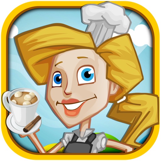 A Hot Donut House Dash FREE! - My Pancake, Waffle and Coffee Maker Cafe Game iOS App