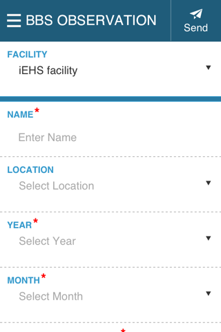 iEHS BBS Observation screenshot 2