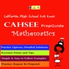 California High School Exit Exam (CAHSEE) PrepGuide
