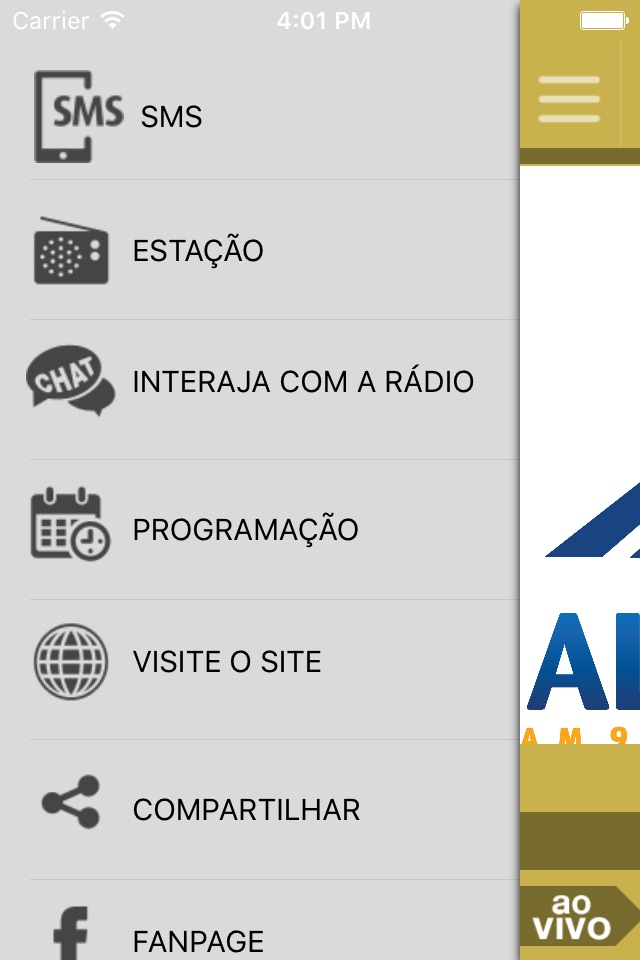Rádio Alvorada de Londrina screenshot 2