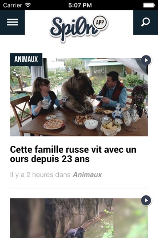 Spi0n - L'actualite insolite du web screenshot 4