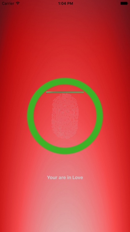 True Love Detector Finger Scan Test