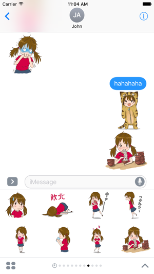 Tomo Chan Stickers(圖3)-速報App