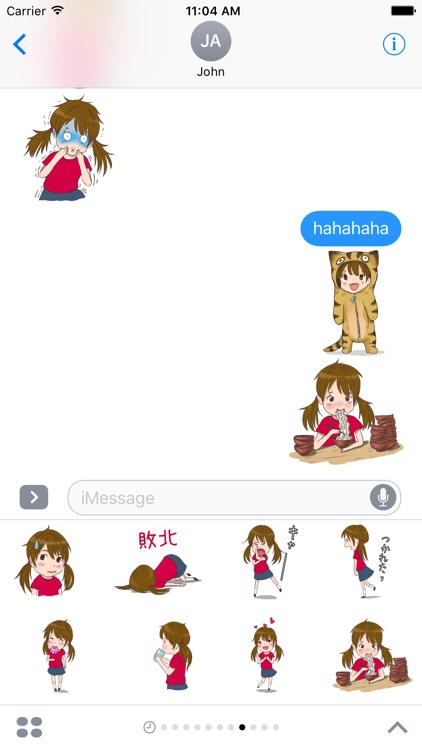 Tomo Chan Stickers