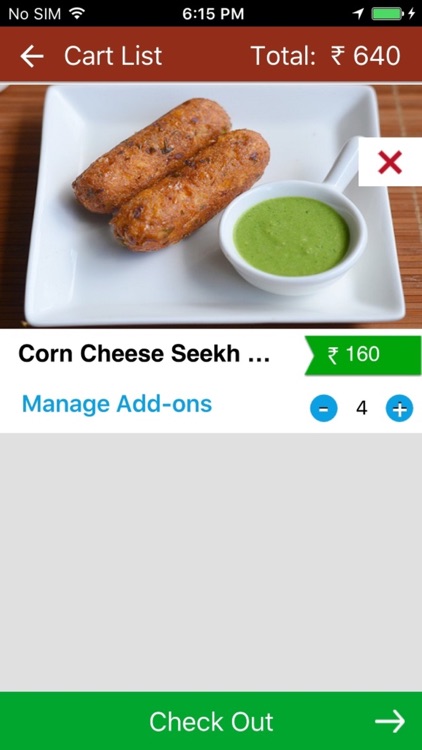 Kabab Hut screenshot-3