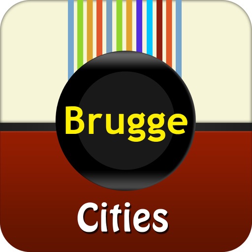 Brugge Offline Map Travel Explorer icon