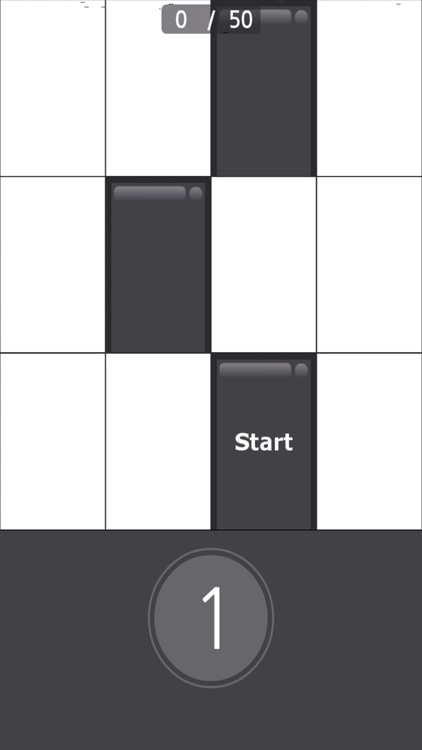 TapTap Piano - Don't tap the white tile