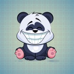 Sticker Me Funny Panda